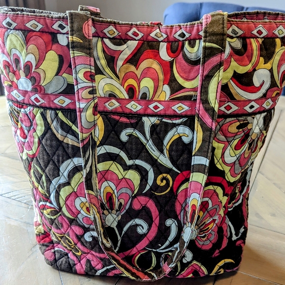 Vera Bradley Tote, Retired Puccini - Picture 2 of 3